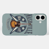 Nashville, TN – ミュージックシティUSA Case-Mate iPhoneケース (裏面 (横))