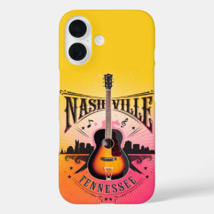 Nashville, TN – ミュージックシティUSA iPhone 16ケース