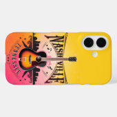 Nashville, TN – ミュージックシティUSA Case-Mate iPhoneケース (裏面 (横))