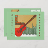 Nashville, TN postcard ポストカード (正面/裏面)