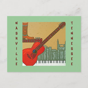 Nashville, TN postcard ポストカード