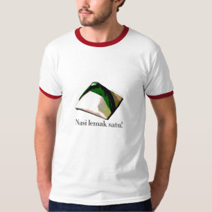 Nasiのlemakのsatu! Tシャツ