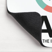 NASIGロゴ白 マウスパッド (コーナー)