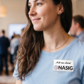 NASIG白頼について 名札
