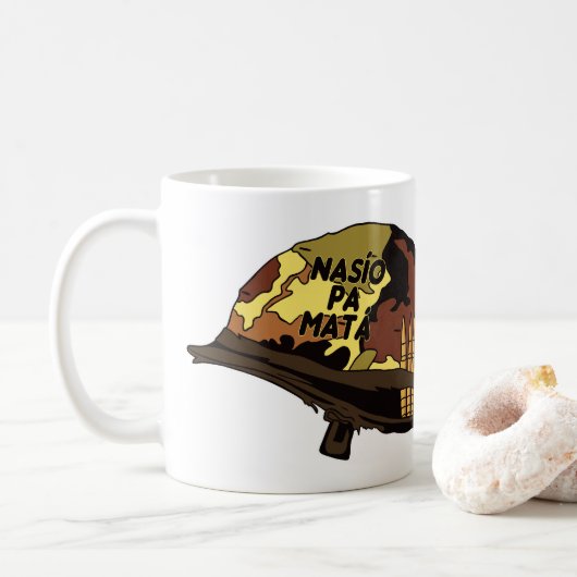 Nasio pa mata コーヒーマグカップ (ドーナツ)