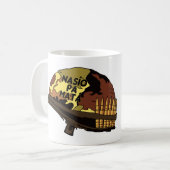 Nasio pa mata コーヒーマグカップ (正面左)