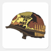 Nasio pa mata スクエアシール (正面)