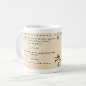 Naskapiの献呈Mug1 コーヒーマグカップ (正面左)