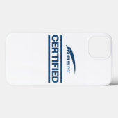 NASMによって証明されるiPadの空気箱 Case-Mate iPhoneケース (裏面 (横))