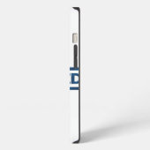 NASMによって証明されるiPadの空気箱 iPhoneケース (左側面)