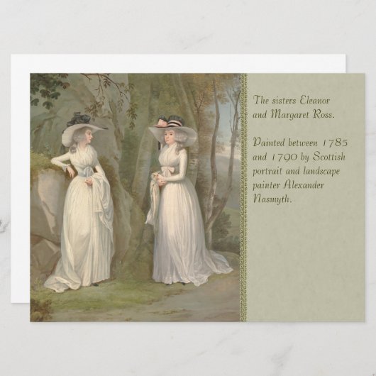 Nasmyth Two Sisters CC0179 (正面/裏面)