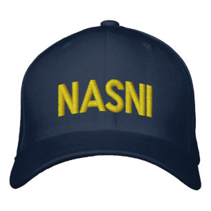 NASNI海軍航空局北島 刺繍入りキャップ