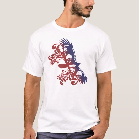NASPAの2010年のTシャツ Tシャツ (正面)