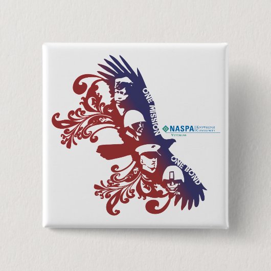 NASPA 2010ボタン 缶バッジ (正面)