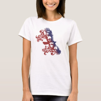 NASPA 2010年のBella T Tシャツ