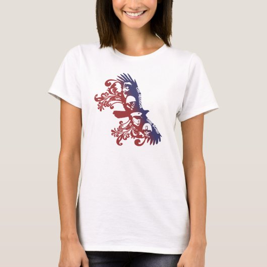 NASPA 2010年のBella T Tシャツ (正面)