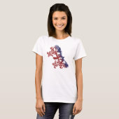 NASPA 2010年のBella T Tシャツ (正面フル)
