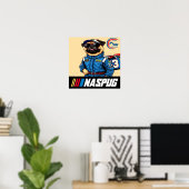 NASPUG リチャード・パギー ポスター (ホームオフィス)