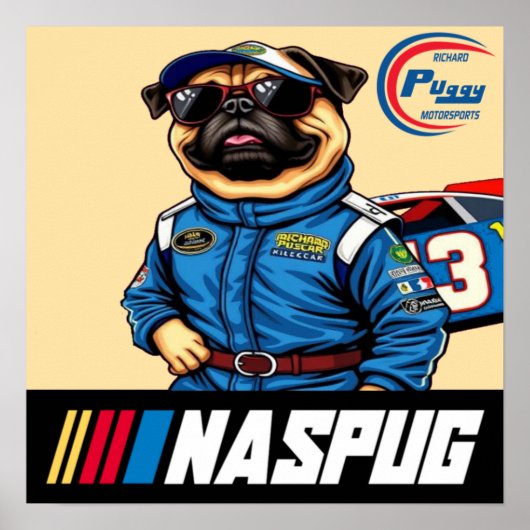 NASPUG リチャード・パギー ポスター (正面)