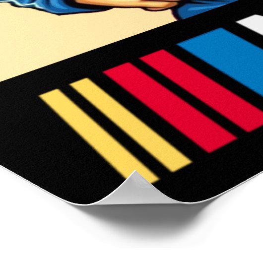 NASPUG Richard Puggy ポスター (角)