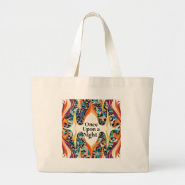 Nasrin | Große Baumwolltasche ラージトートバッグ