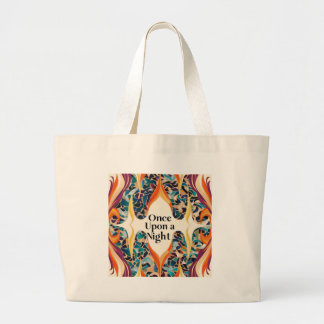 Nasrin | Große Baumwolltasche ラージトートバッグ