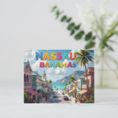 Nassau ポストカード (スタンド正面)