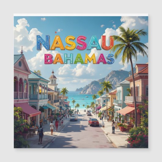 Nassau bahamas (正面)