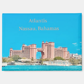 Nassau, Bahamas Atlantis Collectible Magnet マグネット