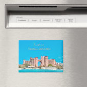Nassau, Bahamas Atlantis Collectible Magnet マグネット (インサイチュ (食洗機))