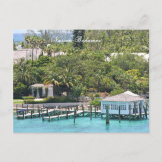 Nassau Bahamas of the Caribbean, Postcard ポストカード