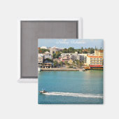 Nassau Bahamas、Photography of city, Senor Frogs マグネット (正面/裏面)