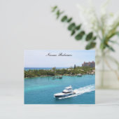 Nassau Bahamas, Photography, Post Card ポストカード (スタンド正面)