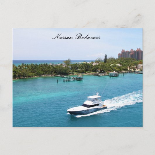 Nassau Bahamas, Photography, Post Card ポストカード (正面)