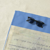 Nassau, Bahamas, Seashells: Beach Towel ビーチタオル (インサイチュ)