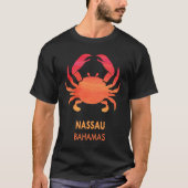 Nassau  Bahamas  Souvenir Tシャツ (正面)