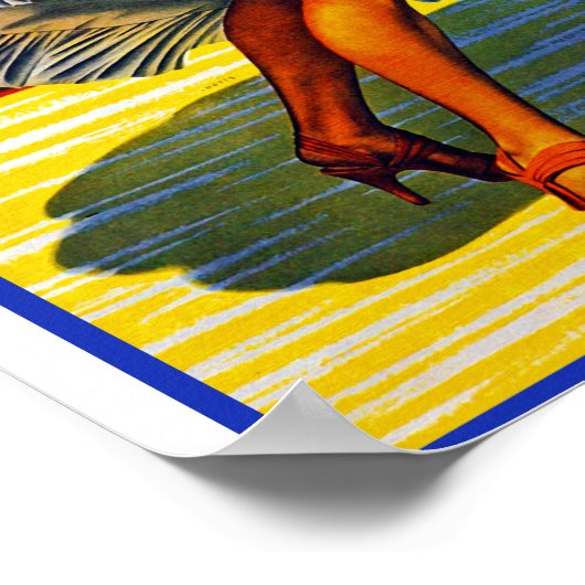 Nassau Jet ポスター (角)