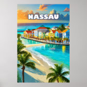 Nassau, pearl of the Bahamas ポスター (正面)