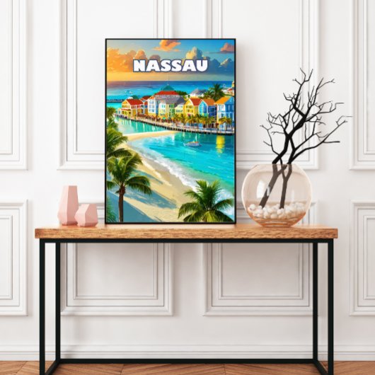Nassau, pearl of the Bahamas ポスター