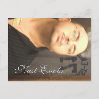 Nast Enola (c) 2007 ポストカード