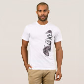 Nastaleeqテヘラン1203年 Tシャツ (正面フル)