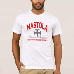 Nastolaのワイシャツ-スタイル及び色を選んで下さい Tシャツ
