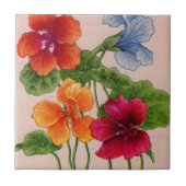 nasturtiumの複数形 タイル (正面)