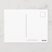 Nasturtium by谷上湖南 ポストカード (裏面)