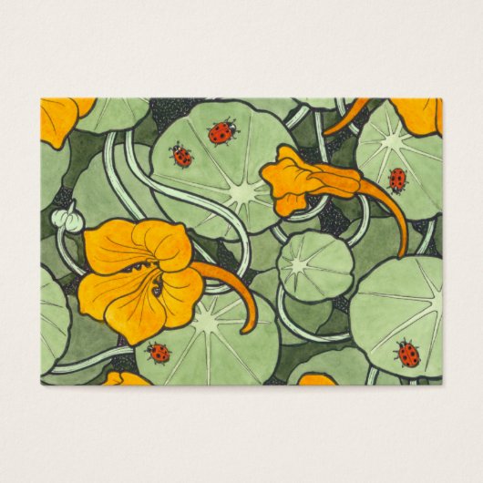 Nasturtium & Ladybird "Just for You" (正面)