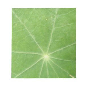 Nasturtium Leafメモ帳 ノートパッド
