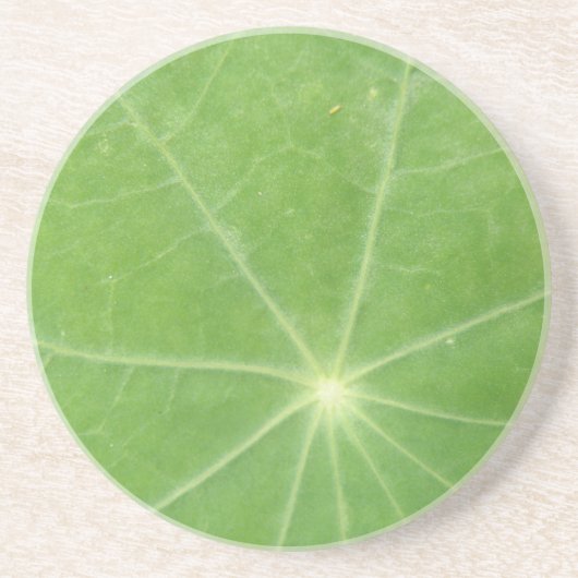 Nasturtium Leaf Coasters コースター (正面)