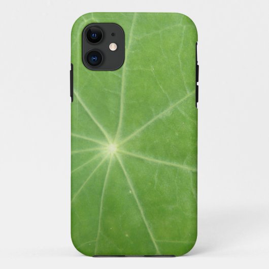 Nasturtium Leaf iPhone 5ケース Case-Mate iPhoneケース (裏面)