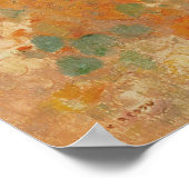 Nasturtiums (1905) by Odiron Redon ポスター (角)