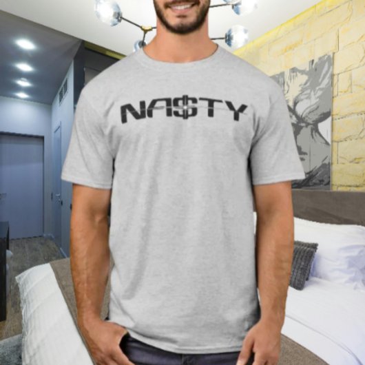 NASTYステートメントTシャツ Tシャツ